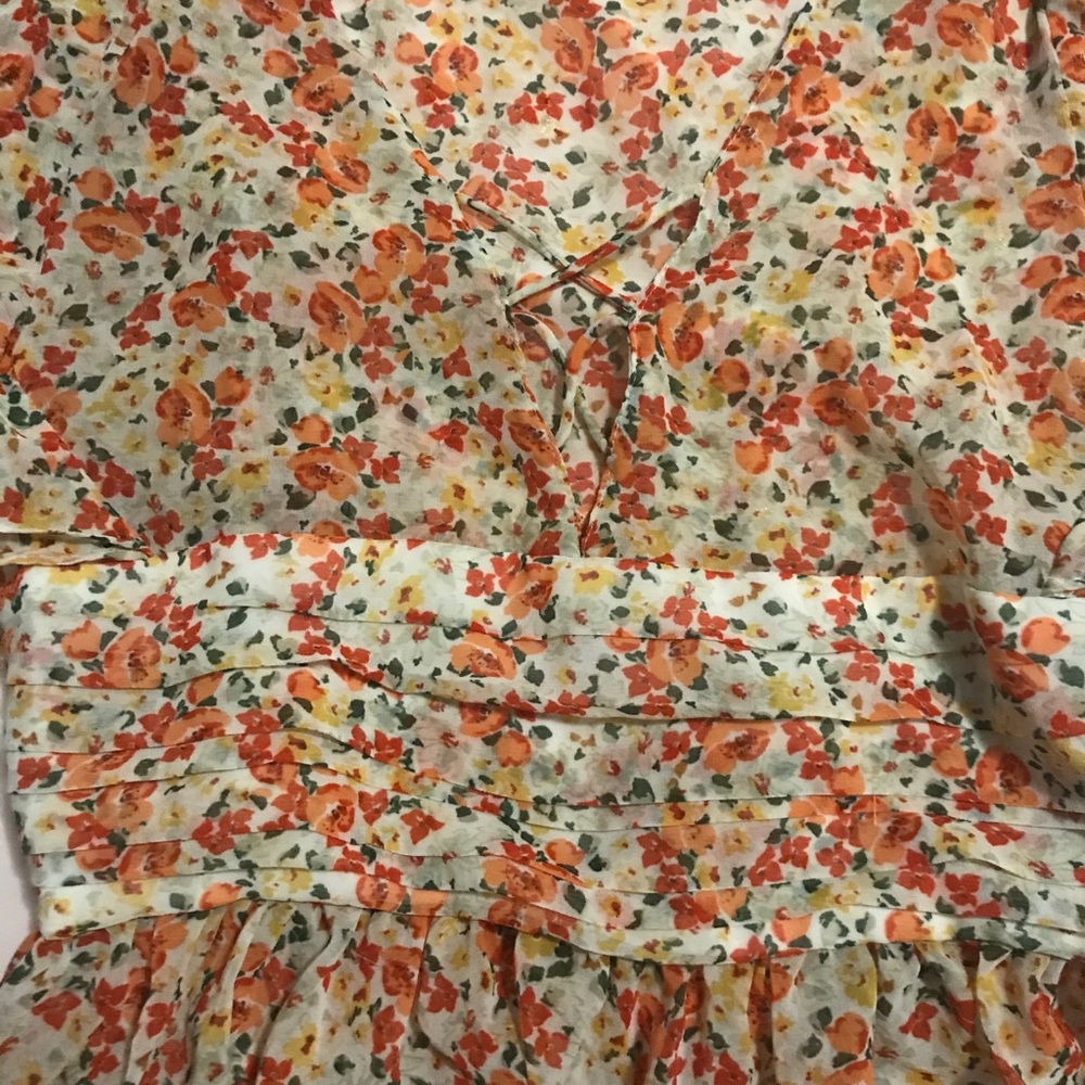 Zara Floral Top (BRAND NEW) Size Small